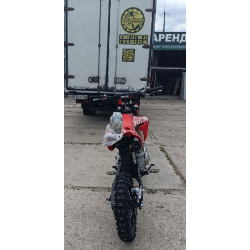 Купить  Питбайк JHLofr MK125 125сс, ZS BS125, механика, 14/12" эл/кикстарт 2026г. (шт) (ТехМаркет купить с доставкой по Москве и России, цена, технические характеристики, комплектация фото  - motoserp.ru