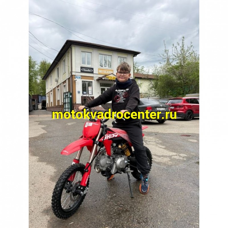 Купить  Питбайк JHLofr MK125 125сс, ZS BS125, механика, 14/12" эл/кикстарт 2026г. (шт) (ТехМаркет купить с доставкой по Москве и России, цена, технические характеристики, комплектация фото  - motoserp.ru
