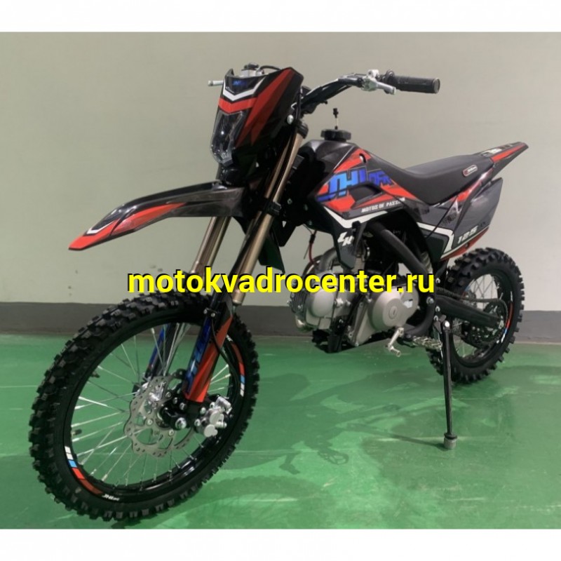 Купить  Питбайк JHLofr LK125 17/14  ZS BS125 2026г. (шт) (ТехМаркет купить с доставкой по Москве и России, цена, технические характеристики, комплектация фото  - motoserp.ru