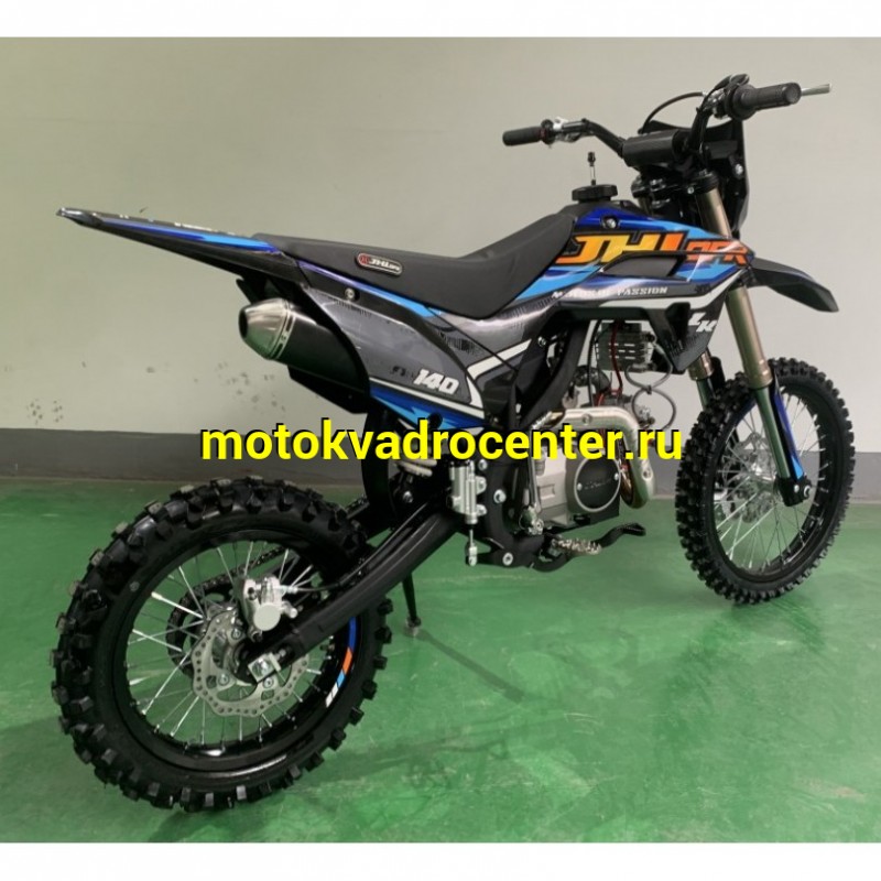 Купить  Питбайк JHLofr LK140 17/14"  ZS W140 мех, эл/кикст. 2026г. (шт) (ТехМаркет купить с доставкой по Москве и России, цена, технические характеристики, комплектация фото  - motoserp.ru