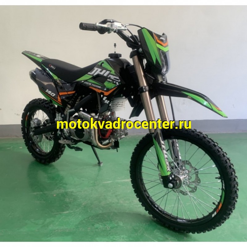 Купить  Питбайк JHLofr LK140 19/16"  ZS W140 мех, эл/кикст. 2026г. (шт) (ТехМаркет купить с доставкой по Москве и России, цена, технические характеристики, комплектация фото  - motoserp.ru