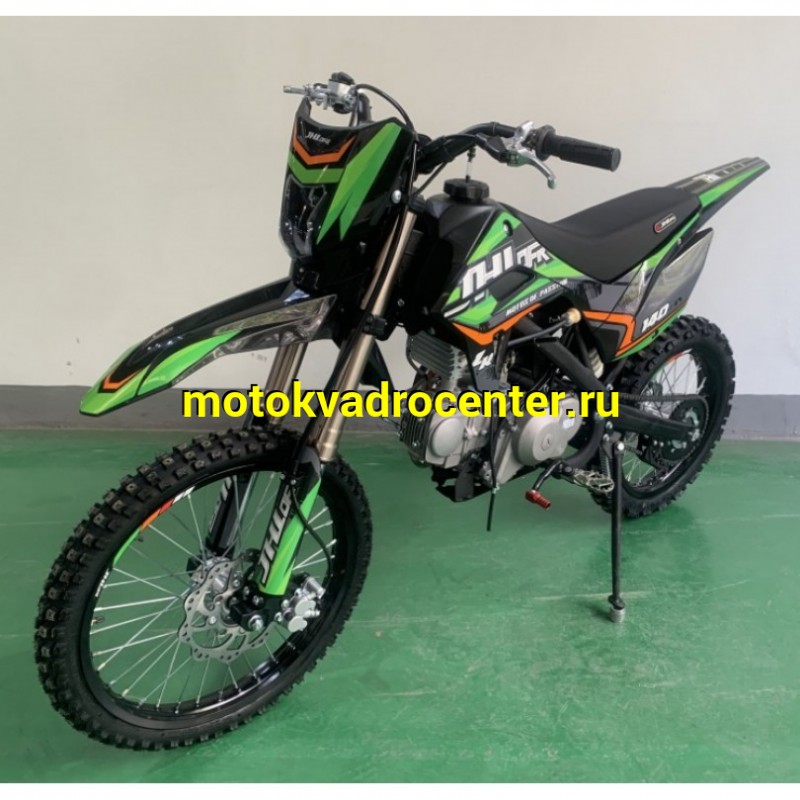 Купить  Питбайк JHLofr LK140 19/16"  ZS W140 мех, эл/кикст. 2026г. (шт) (ТехМаркет купить с доставкой по Москве и России, цена, технические характеристики, комплектация фото  - motoserp.ru