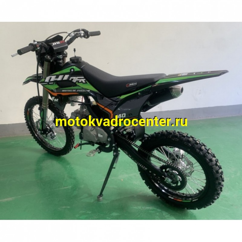 Купить  Питбайк JHLofr LK140 19/16"  ZS W140 мех, эл/кикст. 2026г. (шт) (ТехМаркет купить с доставкой по Москве и России, цена, технические характеристики, комплектация фото  - motoserp.ru