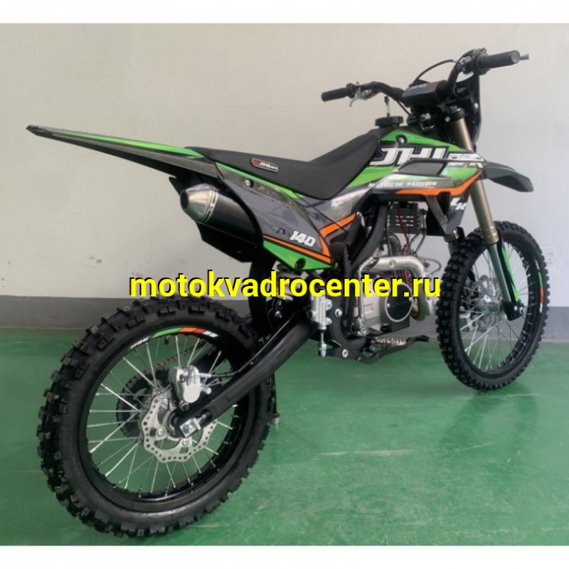 Купить  Питбайк JHLofr LK140 19/16"  ZS W140 мех, эл/кикст. 2026г. (шт) (ТехМаркет купить с доставкой по Москве и России, цена, технические характеристики, комплектация фото  - motoserp.ru