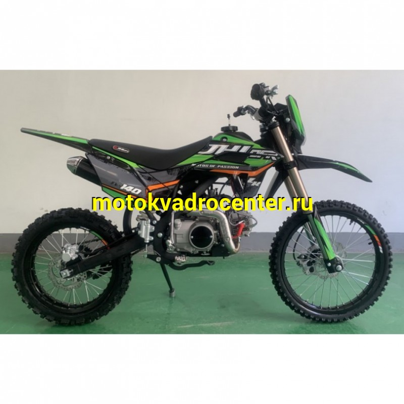 Купить  Питбайк JHLofr LK140 19/16"  ZS W140 мех, эл/кикст. 2026г. (шт) (ТехМаркет купить с доставкой по Москве и России, цена, технические характеристики, комплектация фото  - motoserp.ru