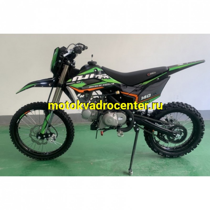 Купить  Питбайк JHLofr LK140 19/16"  ZS W140 мех, эл/кикст. 2026г. (шт) (ТехМаркет купить с доставкой по Москве и России, цена, технические характеристики, комплектация фото  - motoserp.ru