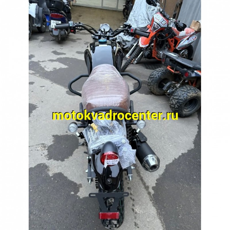 Купить  Мотоцикл ROLIZ WALKER NB300 Коричневый, (ЭПТС) 300cc, 174MN, 4.10-18"/120/90-17" (шт) (Roliz купить с доставкой по Москве и России, цена, технические характеристики, комплектация фото  - motoserp.ru
