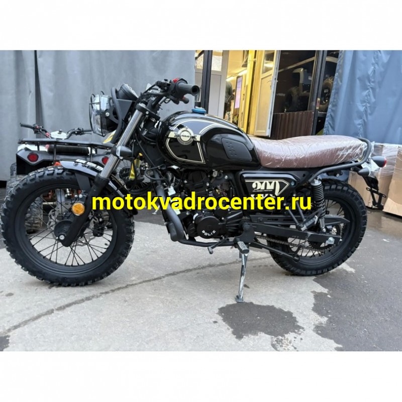 Купить  Мотоцикл ROLIZ WALKER NB300 Коричневый, (ЭПТС) 300cc, 174MN, 4.10-18"/120/90-17" (шт) (Roliz купить с доставкой по Москве и России, цена, технические характеристики, комплектация фото  - motoserp.ru