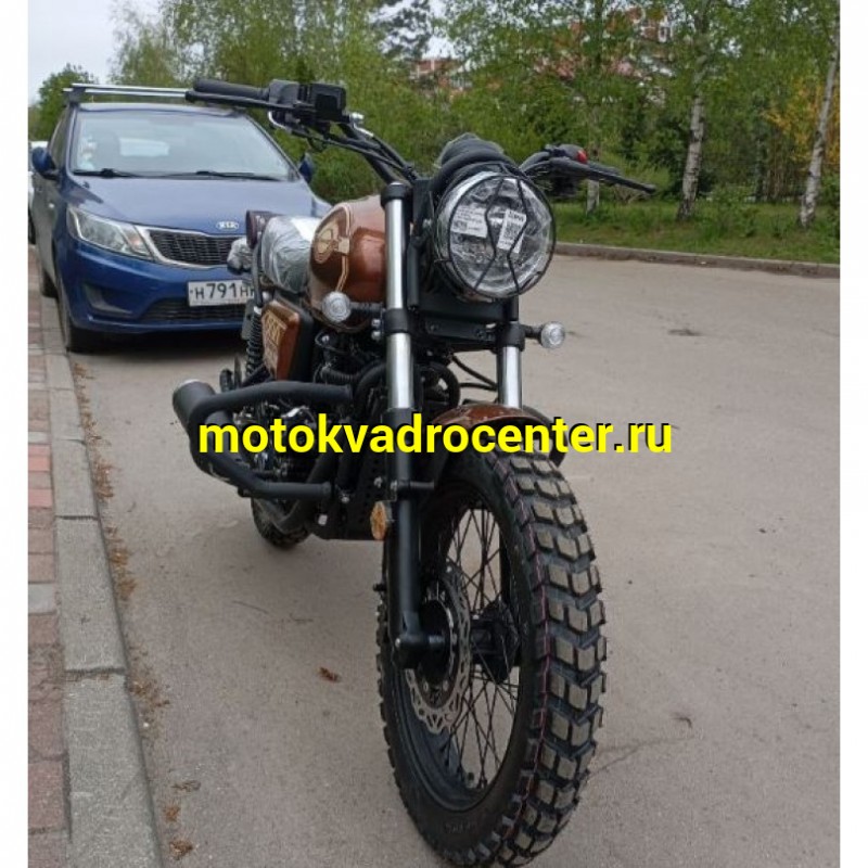 Купить  Мотоцикл ROLIZ WALKER NB300 Коричневый, (ЭПТС) 300cc, 174MN, 4.10-18"/120/90-17" (шт) (Roliz купить с доставкой по Москве и России, цена, технические характеристики, комплектация фото  - motoserp.ru