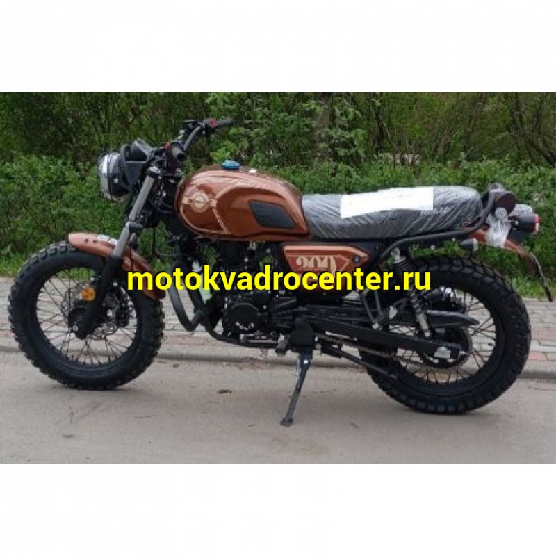 Купить  Мотоцикл ROLIZ WALKER NB300 Коричневый, (ЭПТС) 300cc, 174MN, 4.10-18"/120/90-17" (шт) (Roliz купить с доставкой по Москве и России, цена, технические характеристики, комплектация фото  - motoserp.ru
