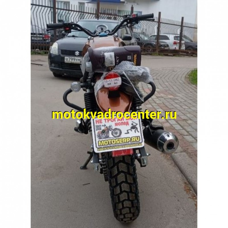 Купить  Мотоцикл ROLIZ WALKER NB300 Коричневый, (ЭПТС) 300cc, 174MN, 4.10-18"/120/90-17" (шт) (Roliz купить с доставкой по Москве и России, цена, технические характеристики, комплектация фото  - motoserp.ru