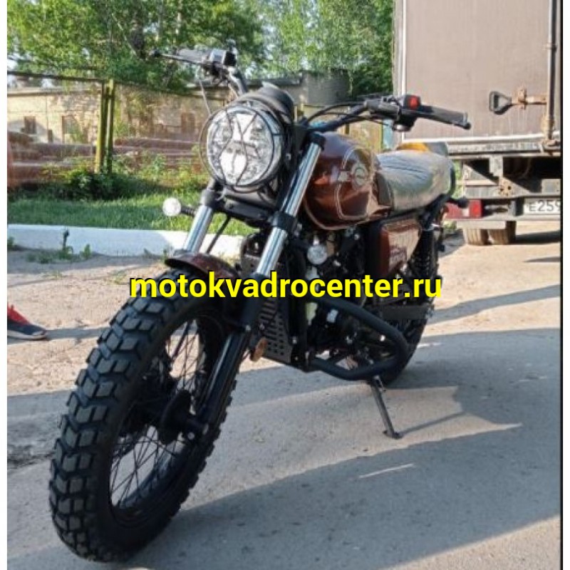 Купить  Мотоцикл ROLIZ WALKER NB300 Коричневый, (ЭПТС) 300cc, 174MN, 4.10-18"/120/90-17" (шт) (Roliz купить с доставкой по Москве и России, цена, технические характеристики, комплектация фото  - motoserp.ru