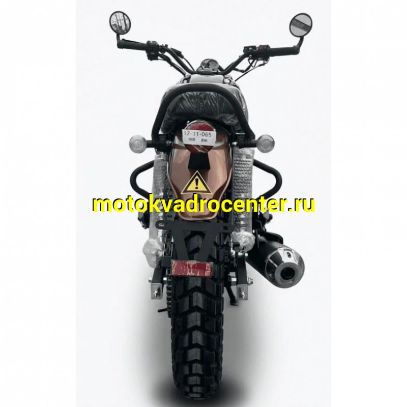 Купить  Мотоцикл ROLIZ WALKER NB300 Коричневый, (ЭПТС) 300cc, 174MN, 4.10-18"/120/90-17" (шт) (Roliz купить с доставкой по Москве и России, цена, технические характеристики, комплектация фото  - motoserp.ru