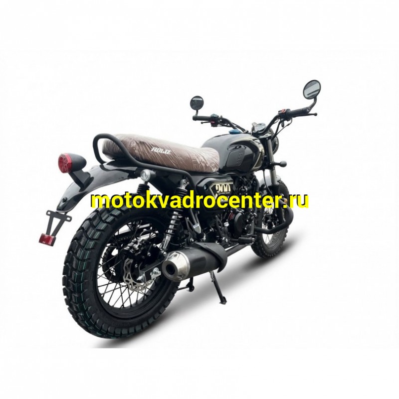 Купить  Мотоцикл ROLIZ WALKER NB300 Коричневый, (ЭПТС) 300cc, 174MN, 4.10-18"/120/90-17" (шт) (Roliz купить с доставкой по Москве и России, цена, технические характеристики, комплектация фото  - motoserp.ru