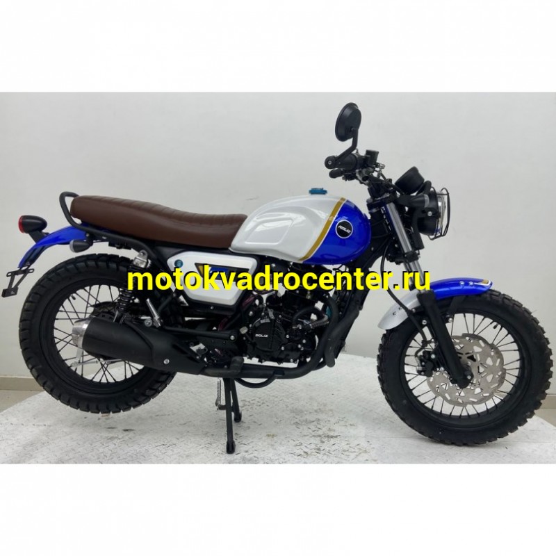 Купить  Мотоцикл ROLIZ WALKER NB300 Коричневый, (ЭПТС) 300cc, 174MN, 4.10-18"/120/90-17" (шт) (Roliz купить с доставкой по Москве и России, цена, технические характеристики, комплектация фото  - motoserp.ru
