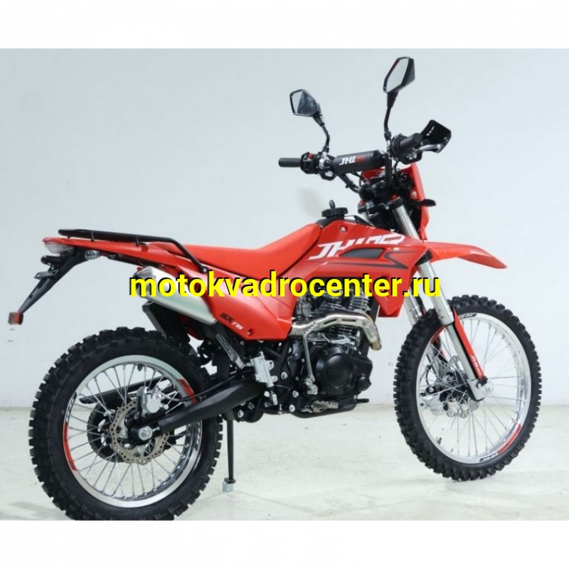 Купить  Мотоцикл Кросс/Эндуро JHL SX175 19/16 175сс 4Т эл/кикстарт. LX RE162 2026г. (спортинв) (шт) (ТехМаркет (ФОТО купить с доставкой по Москве и России, цена, технические характеристики, комплектация фото  - motoserp.ru