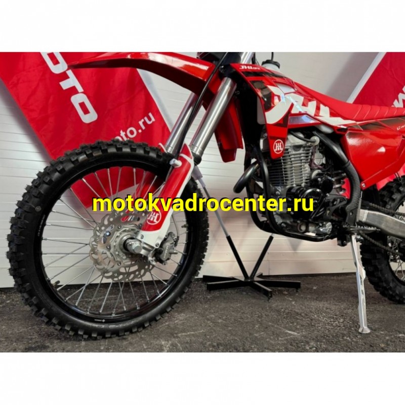 Купить  Мотоцикл Кросс/Эндуро JHLofr LX YB300H (LX26) (спортинв) LONCIN YB300H (LX176FMN), 21/18, 300cc, с балансир. (шт) (ТехМаркет  (ФОТО купить с доставкой по Москве и России, цена, технические характеристики, комплектация фото  - motoserp.ru