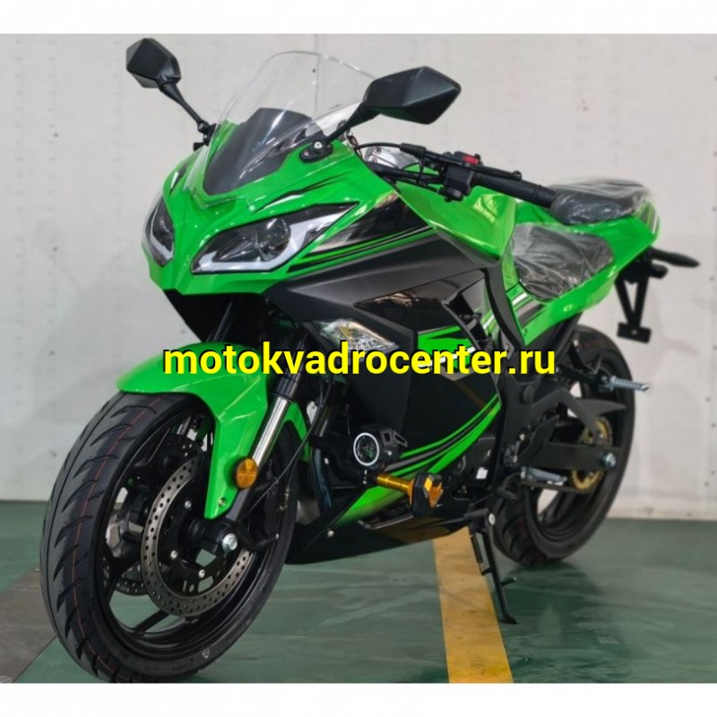Купить  Мотоцикл MM FALCON PRIME 3 NEW (Kawasaki NINJA ) 2026г. 4Т, 300cc, 175FMN, PR300, 6КПП, 110/150х70-17"(шт) (MM  купить с доставкой по Москве и России, цена, технические характеристики, комплектация фото  - motoserp.ru