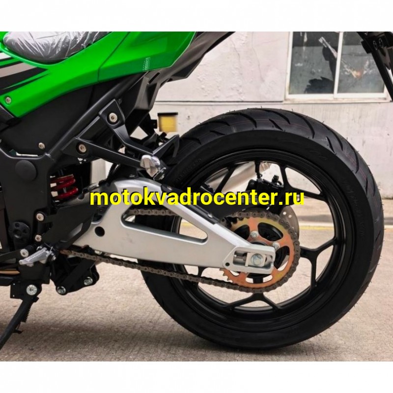 Купить  Мотоцикл MM FALCON PRIME 3 NEW (Kawasaki NINJA ) 2026г. 4Т, 300cc, 175FMN, PR300, 6КПП, 110/150х70-17"(шт) (MM  купить с доставкой по Москве и России, цена, технические характеристики, комплектация фото  - motoserp.ru
