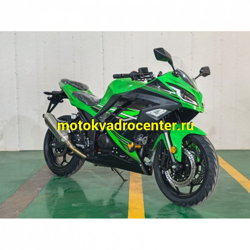 Купить  Мотоцикл MM FALCON PRIME 3 NEW (Kawasaki NINJA ) 2026г. 4Т, 300cc, 175FMN, PR300, 6КПП, 110/150х70-17"(шт) (MM  купить с доставкой по Москве и России, цена, технические характеристики, комплектация фото  - motoserp.ru