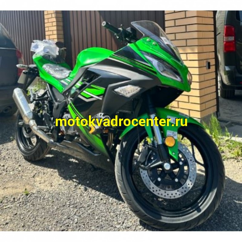 Купить  Мотоцикл MM FALCON PRIME 3 NEW (Kawasaki NINJA ) 2026г. 4Т, 300cc, 175FMN, PR300, 6КПП, 110/150х70-17"(шт) (MM  купить с доставкой по Москве и России, цена, технические характеристики, комплектация фото  - motoserp.ru