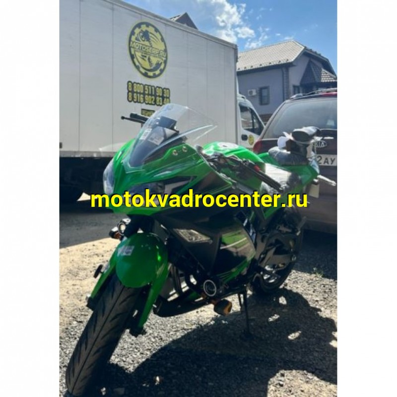 Купить  Мотоцикл MM FALCON PRIME 3 NEW (Kawasaki NINJA ) 2026г. 4Т, 300cc, 175FMN, PR300, 6КПП, 110/150х70-17"(шт) (MM  купить с доставкой по Москве и России, цена, технические характеристики, комплектация фото  - motoserp.ru