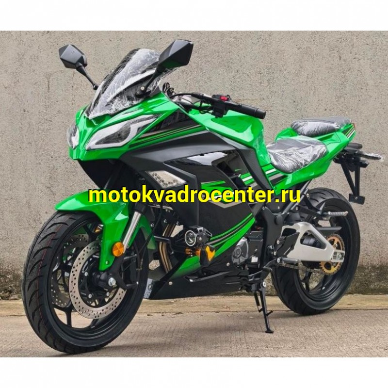 Купить  Мотоцикл MM FALCON PRIME 3 NEW (Kawasaki NINJA ) 2026г. 4Т, 300cc, 175FMN, PR300, 6КПП, 110/150х70-17"(шт) (MM  купить с доставкой по Москве и России, цена, технические характеристики, комплектация фото  - motoserp.ru
