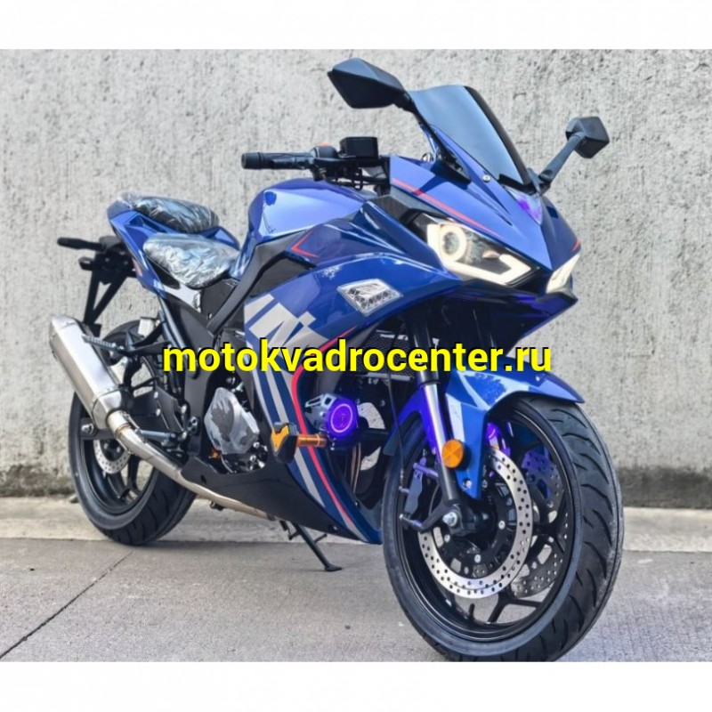 Купить  Мотоцикл MM FALCON PRIME 2 NEW (репл. Yamaha R6) (Прайм2) 2026г спорт 4Т, 300cc, 175FMN, PR300 , 6КПП, 110/70-17"/150/70-17" шт) (MM  купить с доставкой по Москве и России, цена, технические характеристики, комплектация фото  - motoserp.ru