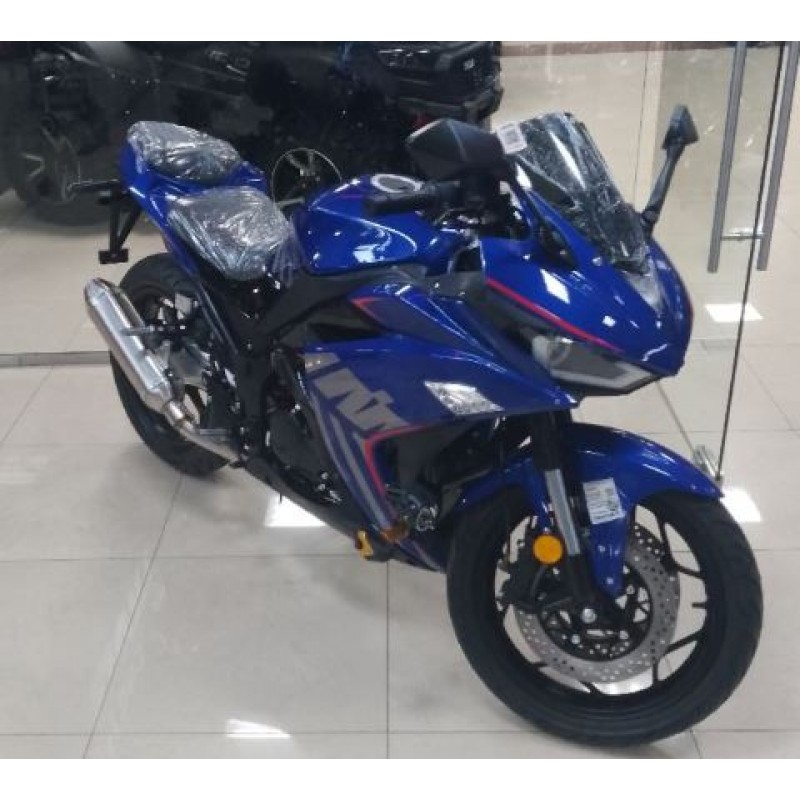 Купить  Мотоцикл MM FALCON PRIME 2 NEW (репл. Yamaha R6) (Прайм2) 2026г спорт 4Т, 300cc, 175FMN, PR300 , 6КПП, 110/70-17"/150/70-17" шт) (MM  купить с доставкой по Москве и России, цена, технические характеристики, комплектация фото  - motoserp.ru