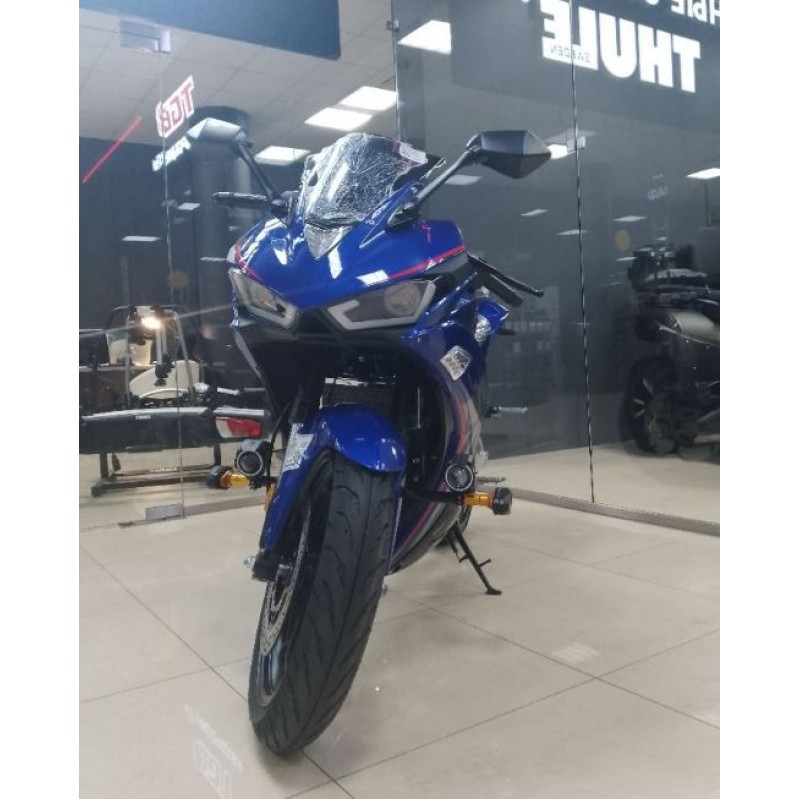 Купить  Мотоцикл MM FALCON PRIME 2 NEW (репл. Yamaha R6) (Прайм2) 2026г спорт 4Т, 300cc, 175FMN, PR300 , 6КПП, 110/70-17"/150/70-17" шт) (MM  купить с доставкой по Москве и России, цена, технические характеристики, комплектация фото  - motoserp.ru