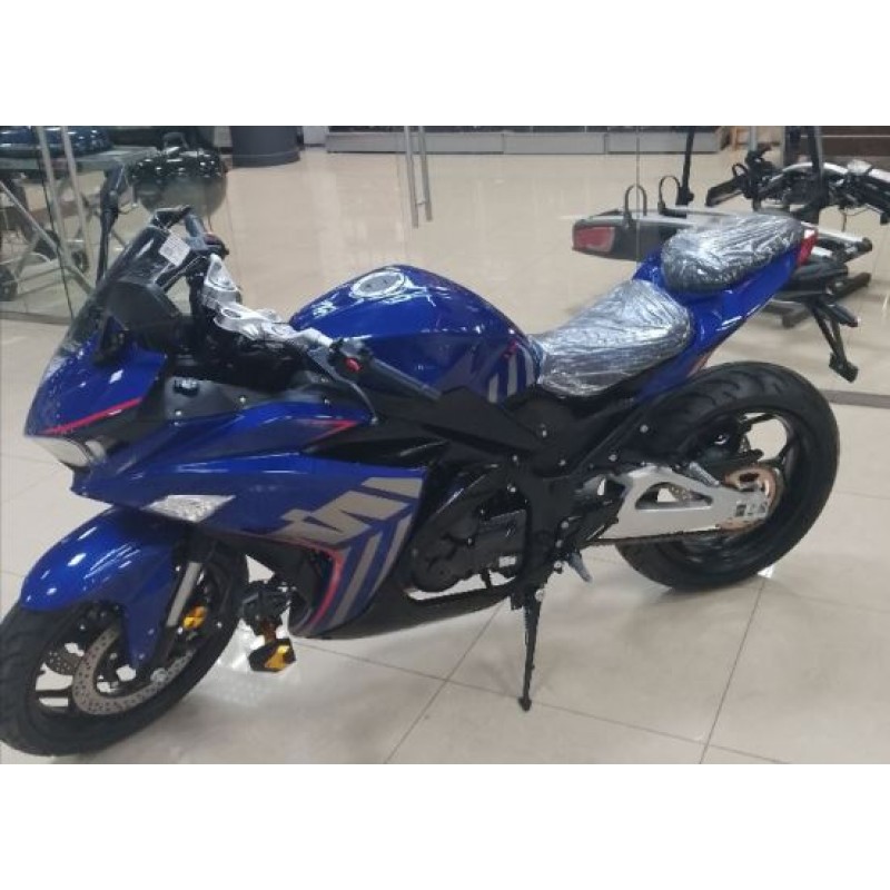 Купить  Мотоцикл MM FALCON PRIME 2 NEW (репл. Yamaha R6) (Прайм2) 2026г спорт 4Т, 300cc, 175FMN, PR300 , 6КПП, 110/70-17"/150/70-17" шт) (MM  купить с доставкой по Москве и России, цена, технические характеристики, комплектация фото  - motoserp.ru