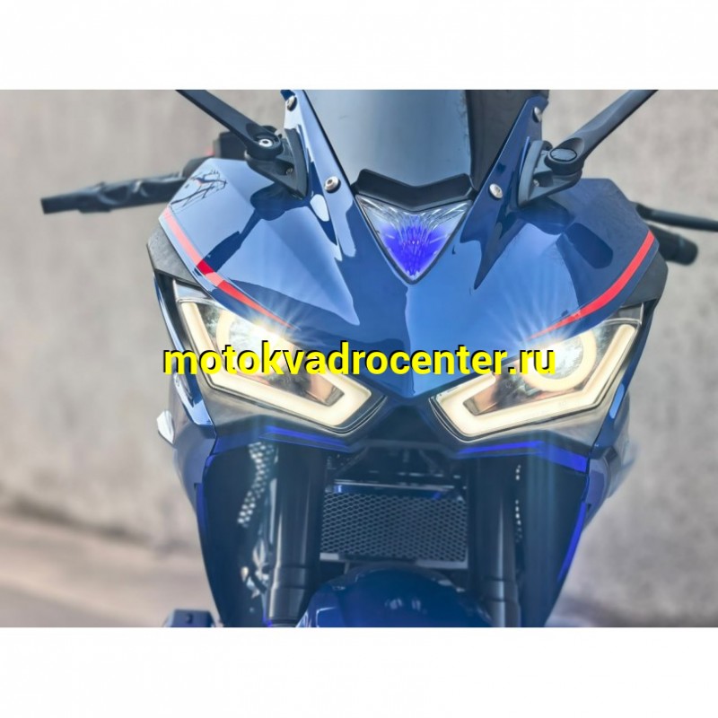 Купить  Мотоцикл MM FALCON PRIME 2 NEW (репл. Yamaha R6) (Прайм2) 2026г спорт 4Т, 300cc, 175FMN, PR300 , 6КПП, 110/70-17"/150/70-17" шт) (MM  купить с доставкой по Москве и России, цена, технические характеристики, комплектация фото  - motoserp.ru