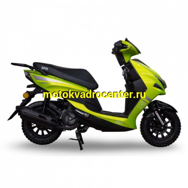 Купить  Скутер SPRMOTORS SPORT FS+ Т6-50С 10/10" (шт) (SPR (01250 купить с доставкой по Москве и России, цена, технические характеристики, комплектация фото  - motoserp.ru