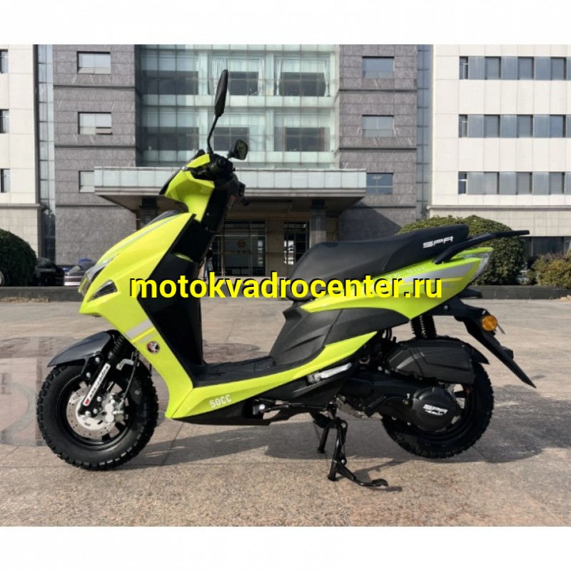 Купить  Скутер SPRMOTORS SPORT FS+ Т6-50С 10/10" (шт) (SPR (01250 купить с доставкой по Москве и России, цена, технические характеристики, комплектация фото  - motoserp.ru