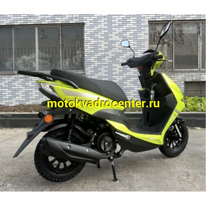 Купить  Скутер SPRMOTORS SPORT FS+ Т6-50С 10/10" (шт) (SPR (01250 купить с доставкой по Москве и России, цена, технические характеристики, комплектация фото  - motoserp.ru