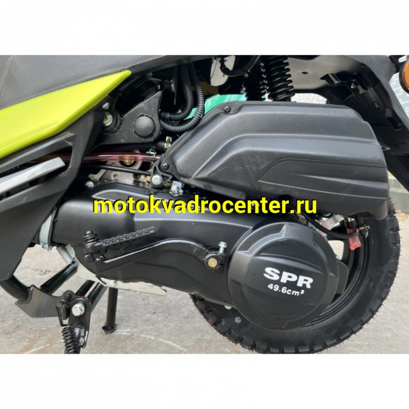 Купить  Скутер SPRMOTORS SPORT FS+ Т6-50С 10/10" (шт) (SPR (01250 купить с доставкой по Москве и России, цена, технические характеристики, комплектация фото  - motoserp.ru