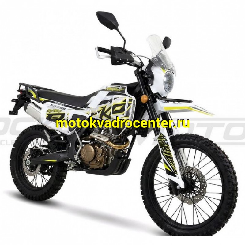 Купить  Мотоцикл внедорожный ROCKOT HORIZON (ЭПТС)  Тур-эндуро LX176FMN (реплика Husqvarna Norden) 21/18" (шт) (ROCKOT (ФОТО купить с доставкой по Москве и России, цена, технические характеристики, комплектация фото  - motoserp.ru