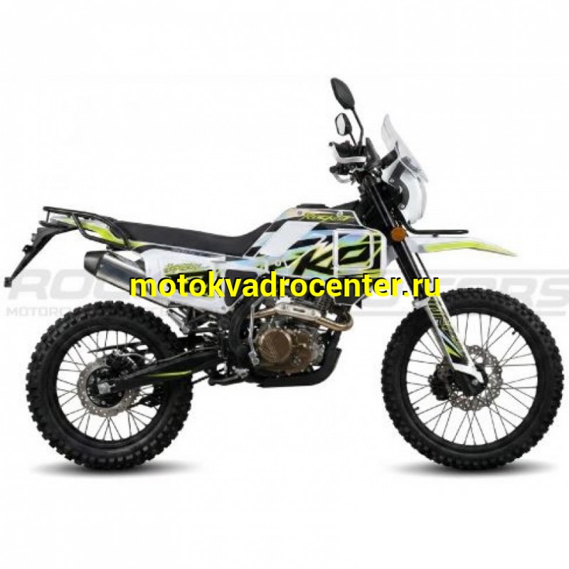 Купить  Мотоцикл внедорожный ROCKOT HORIZON (ЭПТС)  Тур-эндуро LX176FMN (реплика Husqvarna Norden) 21/18" (шт) (ROCKOT (ФОТО купить с доставкой по Москве и России, цена, технические характеристики, комплектация фото  - motoserp.ru