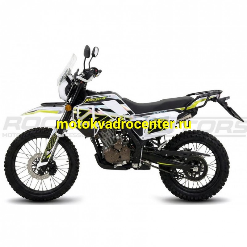 Купить  Мотоцикл внедорожный ROCKOT HORIZON (ЭПТС)  Тур-эндуро LX176FMN (реплика Husqvarna Norden) 21/18" (шт) (ROCKOT (ФОТО купить с доставкой по Москве и России, цена, технические характеристики, комплектация фото  - motoserp.ru