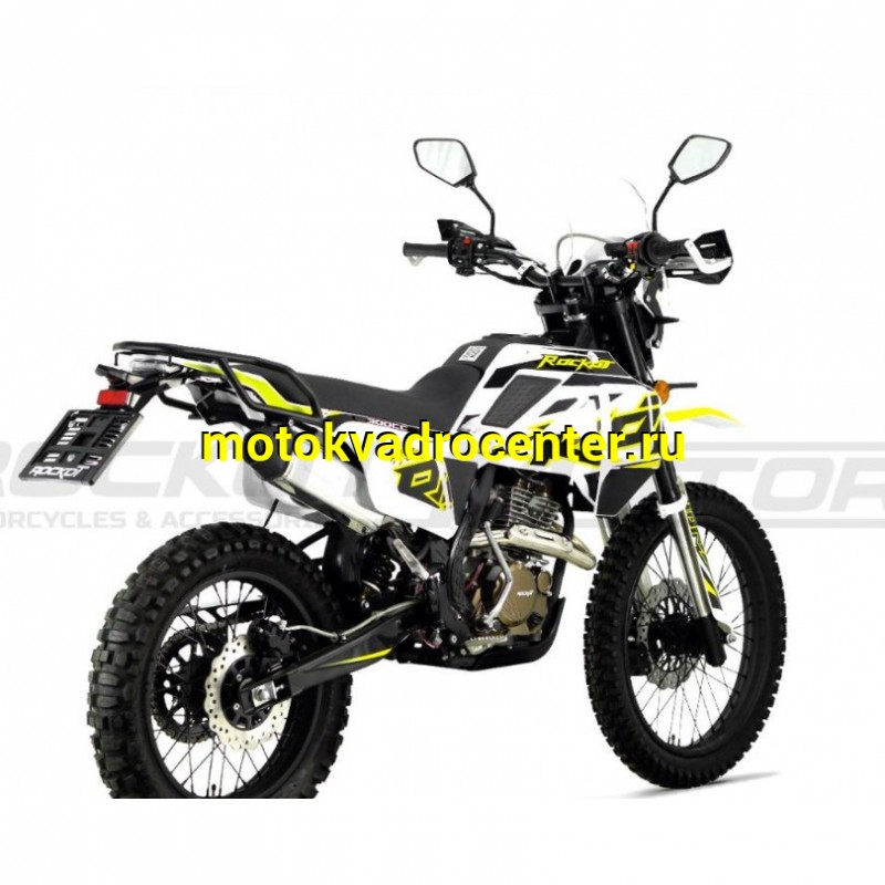 Купить  Мотоцикл внедорожный ROCKOT HORIZON (ЭПТС)  Тур-эндуро LX176FMN (реплика Husqvarna Norden) 21/18" (шт) (ROCKOT (ФОТО купить с доставкой по Москве и России, цена, технические характеристики, комплектация фото  - motoserp.ru