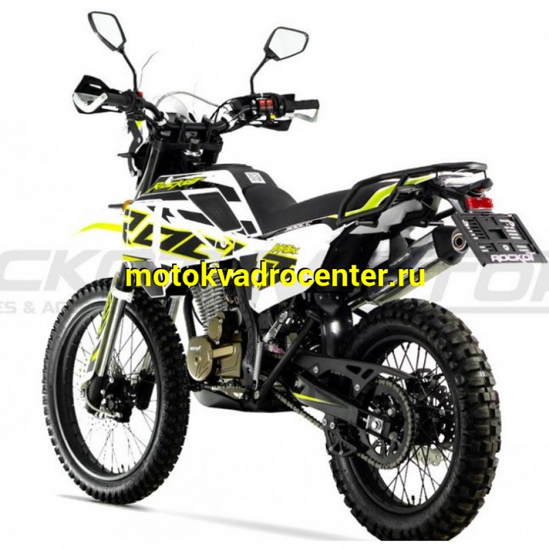 Купить  Мотоцикл внедорожный ROCKOT HORIZON (ЭПТС)  Тур-эндуро LX176FMN (реплика Husqvarna Norden) 21/18" (шт) (ROCKOT (ФОТО купить с доставкой по Москве и России, цена, технические характеристики, комплектация фото  - motoserp.ru