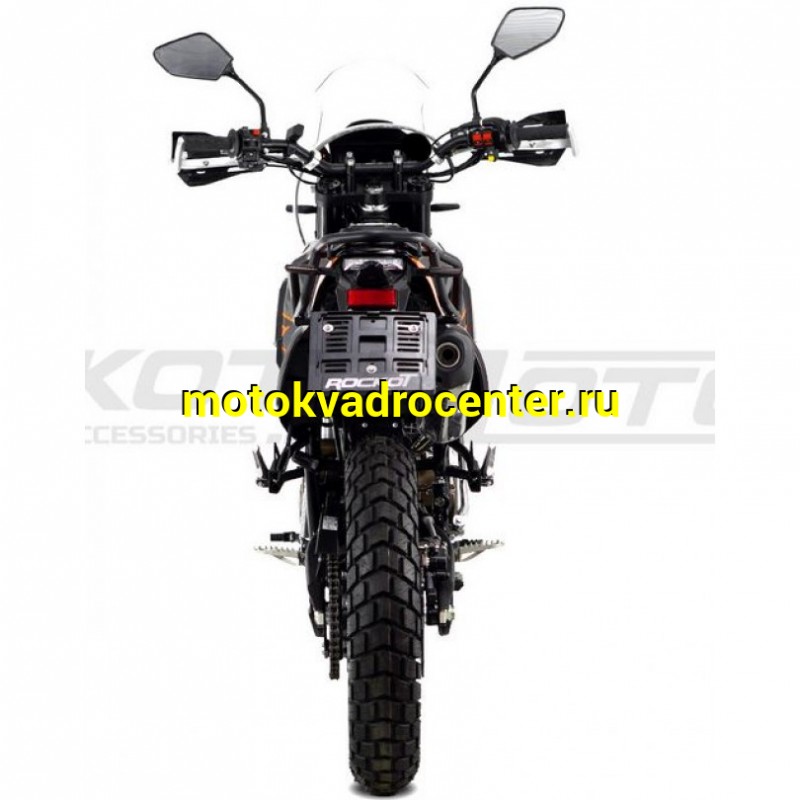 Купить  Мотоцикл внедорожный ROCKOT WARRIOR (ЭПТС) Тур-эндуро LX176FMN (реплика Husqvarna Norden) Мотард 21/18" (шт) (ROCKOT (ФОТО купить с доставкой по Москве и России, цена, технические характеристики, комплектация фото  - motoserp.ru