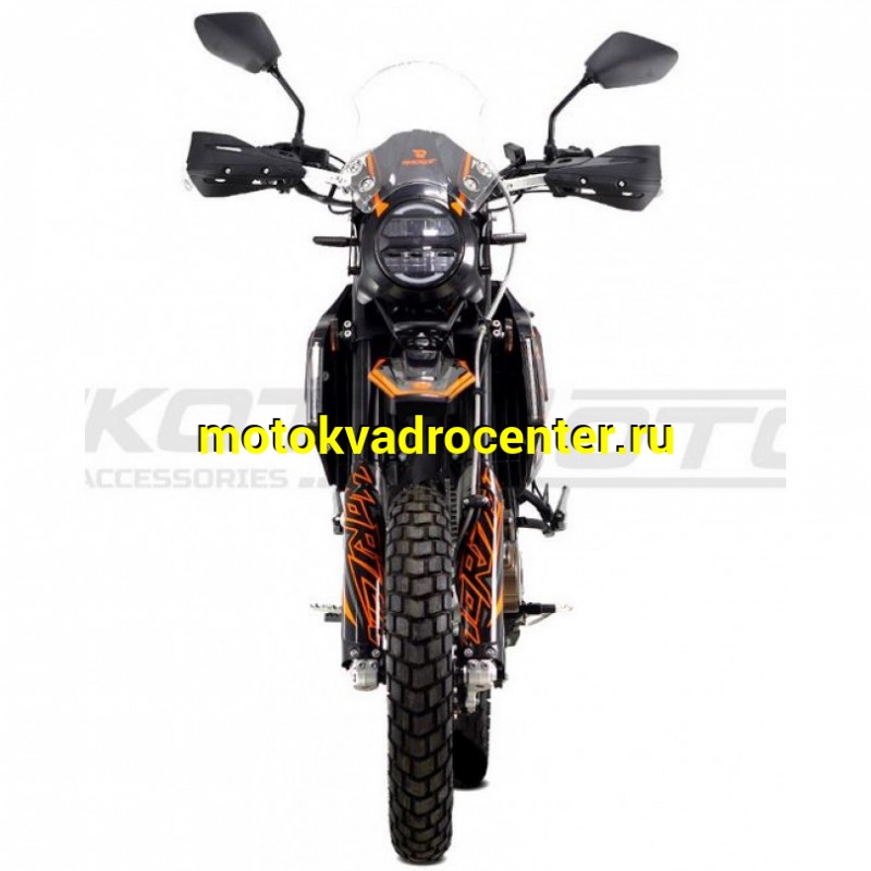 Купить  Мотоцикл внедорожный ROCKOT WARRIOR (ЭПТС) Тур-эндуро LX176FMN (реплика Husqvarna Norden) Мотард 21/18" (шт) (ROCKOT (ФОТО купить с доставкой по Москве и России, цена, технические характеристики, комплектация фото  - motoserp.ru