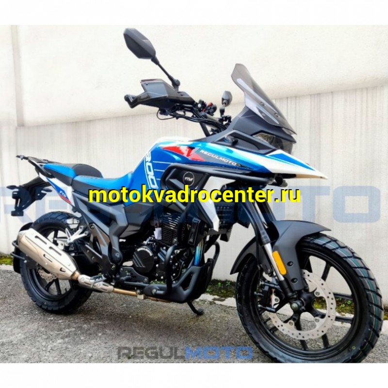 Купить  Мотоцикл внедорожный Regulmoto FTO (ЭПТС) (шт) купить с доставкой по Москве и России, цена, технические характеристики, комплектация фото  - motoserp.ru