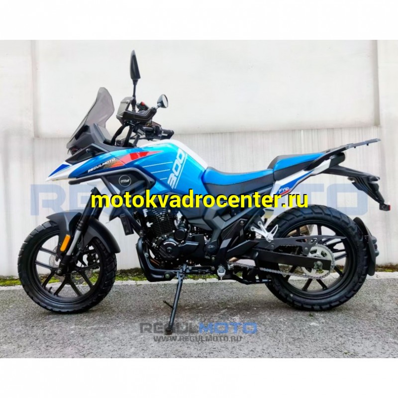 Купить  Мотоцикл внедорожный Regulmoto FTO (ЭПТС) (шт) купить с доставкой по Москве и России, цена, технические характеристики, комплектация фото  - motoserp.ru