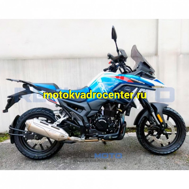Купить  Мотоцикл внедорожный Regulmoto FTO (ЭПТС) (шт) купить с доставкой по Москве и России, цена, технические характеристики, комплектация фото  - motoserp.ru
