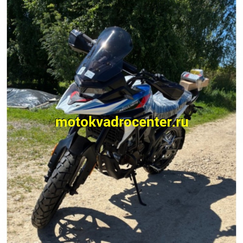Купить  Мотоцикл внедорожный Regulmoto GTO (ЭПТС) 300 NB ZS174NB, 17/17" (шт) купить с доставкой по Москве и России, цена, технические характеристики, комплектация фото  - motoserp.ru