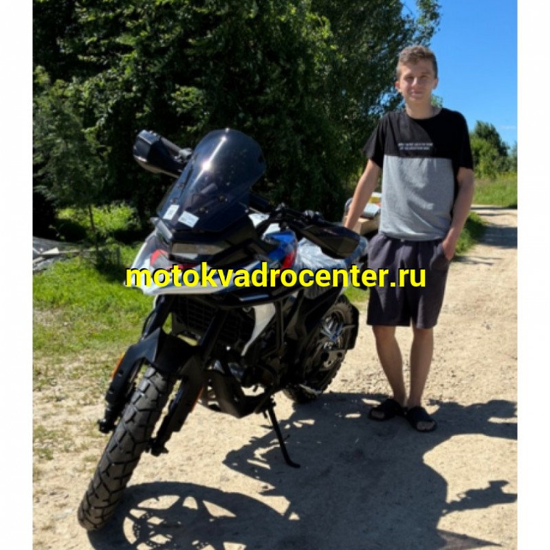 Купить  Мотоцикл внедорожный Regulmoto GTO (ЭПТС) 300 NB ZS174NB, 17/17" (шт) купить с доставкой по Москве и России, цена, технические характеристики, комплектация фото  - motoserp.ru