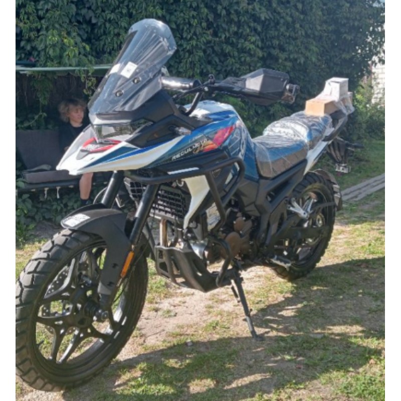Купить  Мотоцикл внедорожный Regulmoto GTO (ЭПТС) 300 NB ZS174NB, 17/17" (шт) купить с доставкой по Москве и России, цена, технические характеристики, комплектация фото  - motoserp.ru