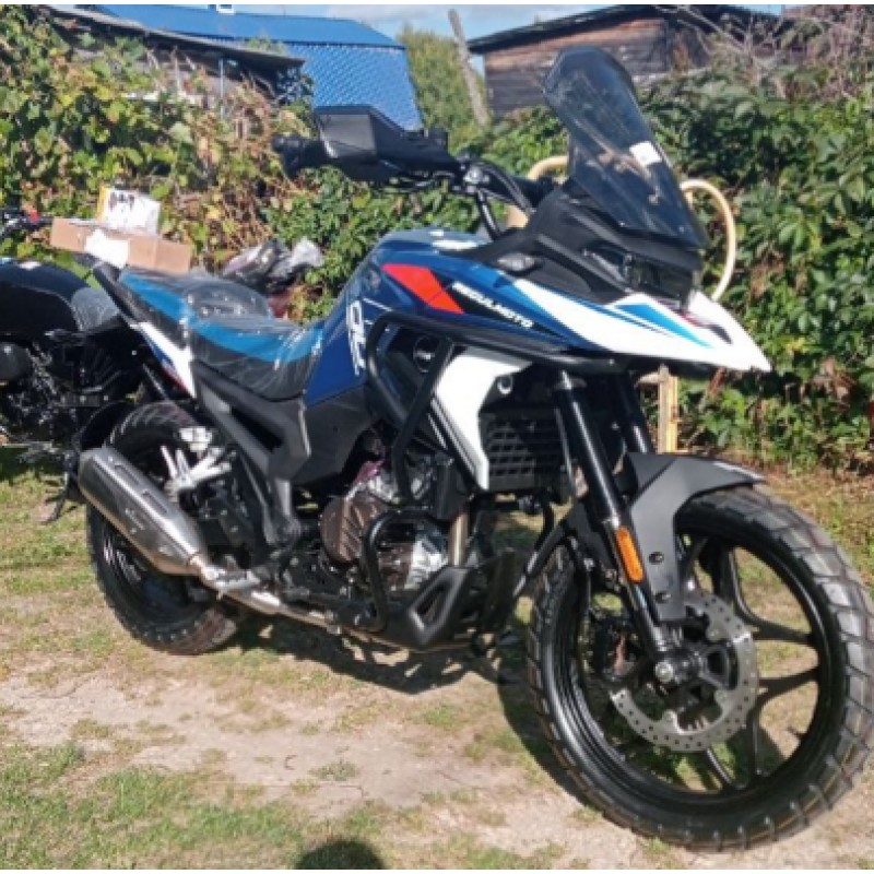 Купить  Мотоцикл внедорожный Regulmoto GTO (ЭПТС) 300 NB ZS174NB, 17/17" (шт) купить с доставкой по Москве и России, цена, технические характеристики, комплектация фото  - motoserp.ru